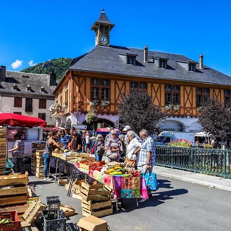 Le Balcon Face A L'Aspin Villa Arreau Eksteriør billede