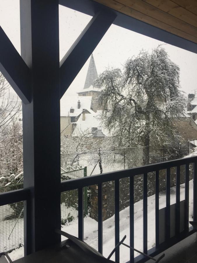 Le Balcon Face A L'Aspin Villa Arreau Eksteriør billede