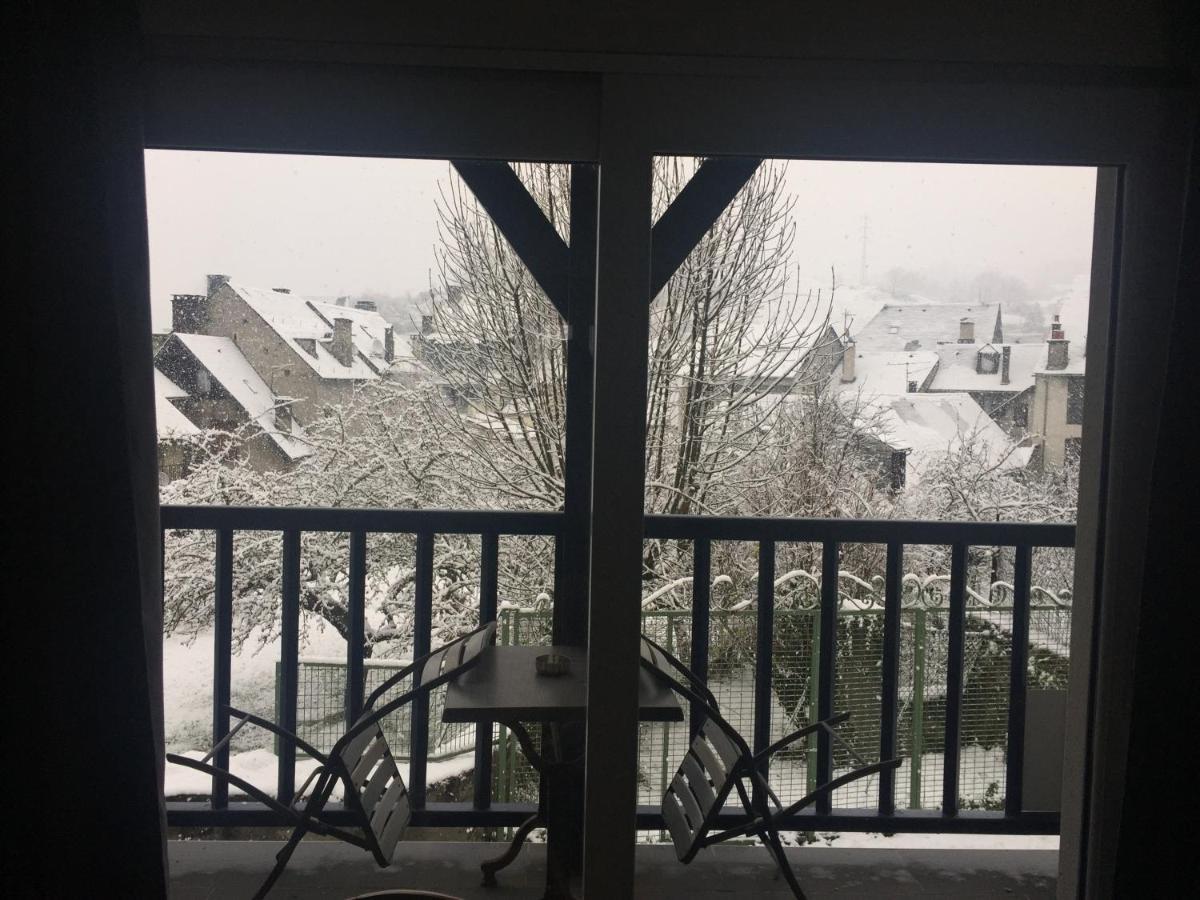 Le Balcon Face A L'Aspin Villa Arreau Eksteriør billede