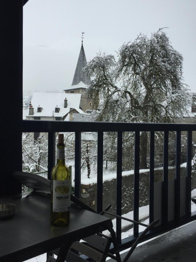 Le Balcon Face A L'Aspin Villa Arreau Eksteriør billede