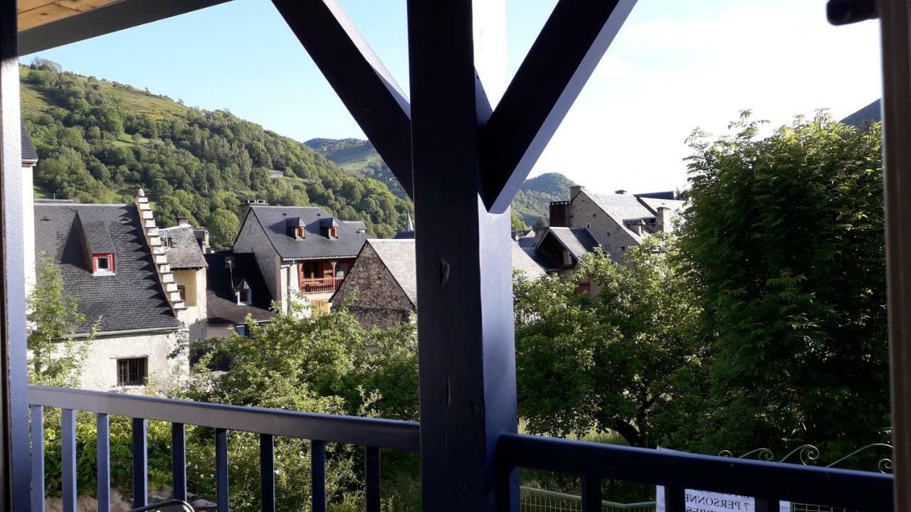Le Balcon Face A L'Aspin Villa Arreau Eksteriør billede