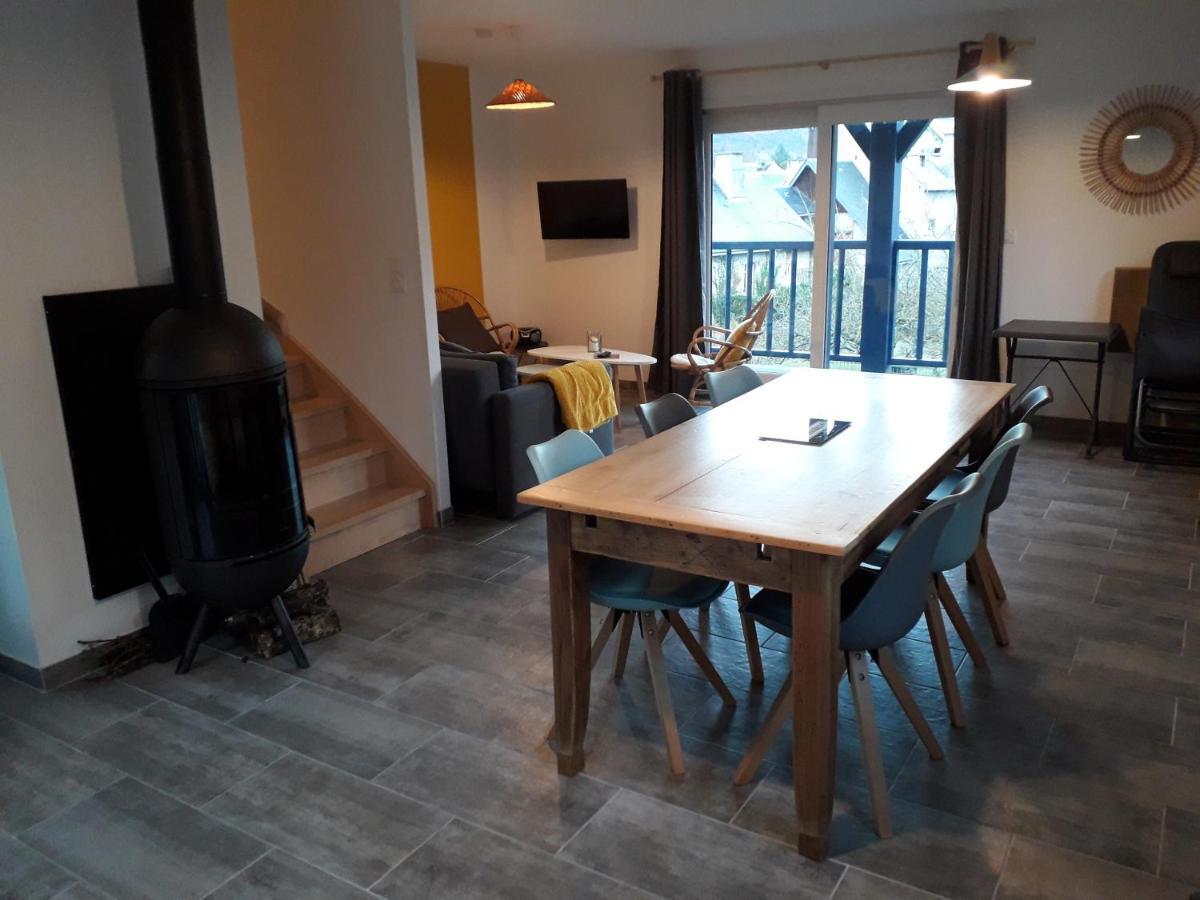 Le Balcon Face A L'Aspin Villa Arreau Eksteriør billede