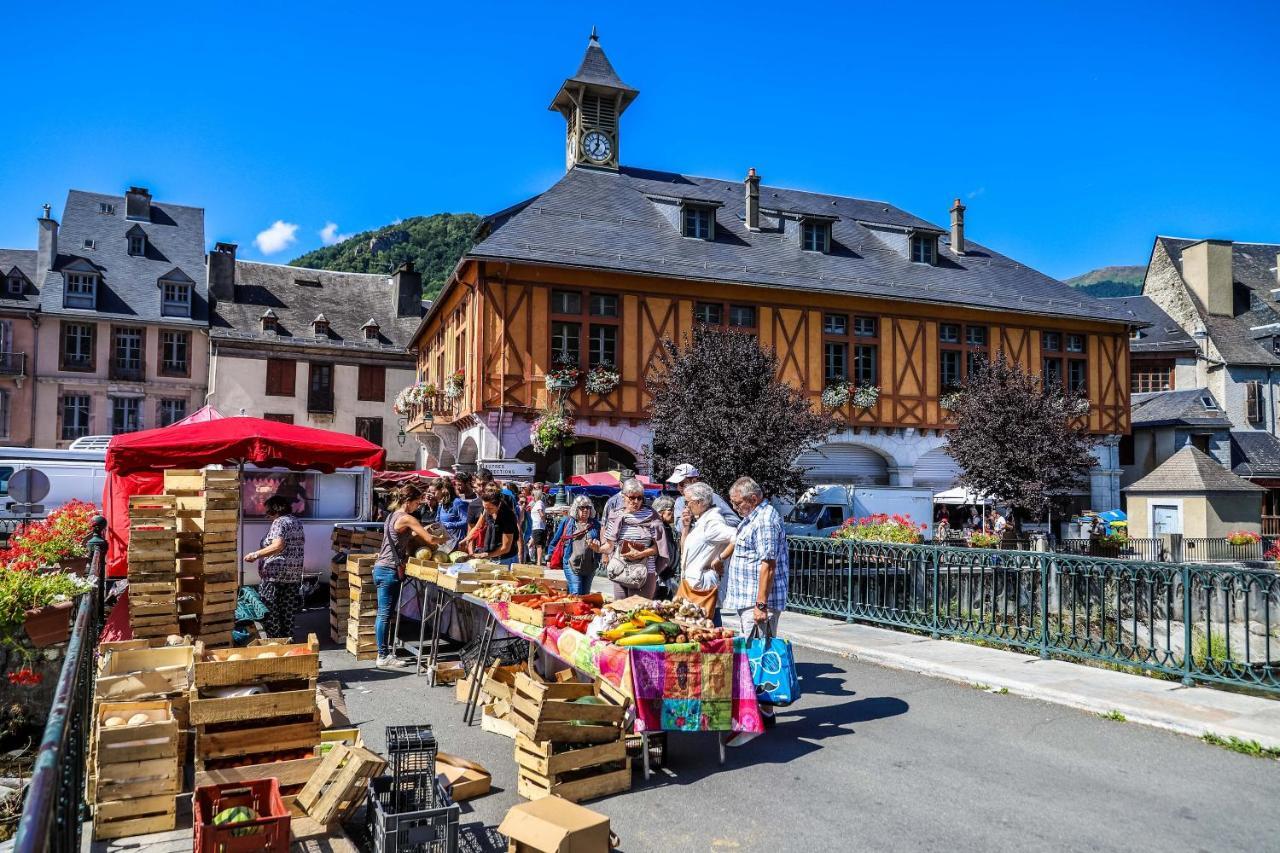 Le Balcon Face A L'Aspin Villa Arreau Eksteriør billede